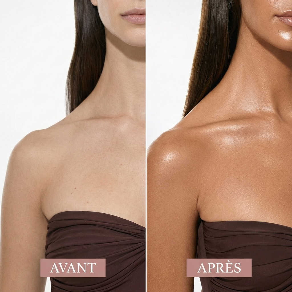 Autobronzant Solène - Teint doré et uniforme toute l'année